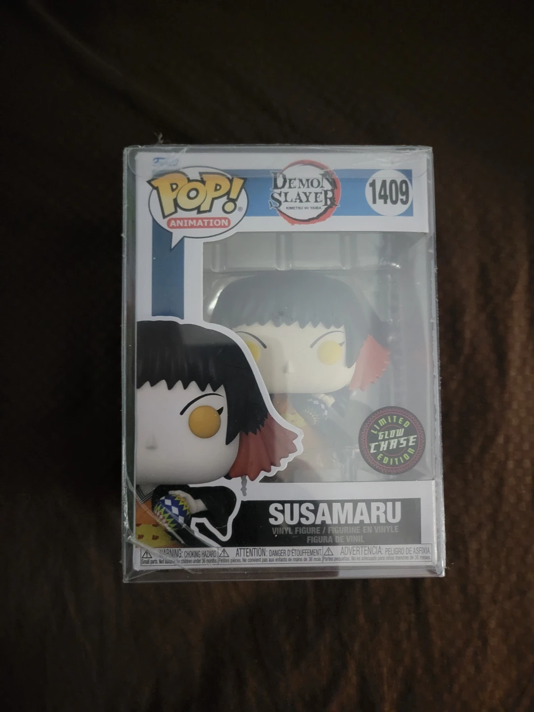 Funko Pop! Demon Slayer Susamaru Glow Chase Edition #1409