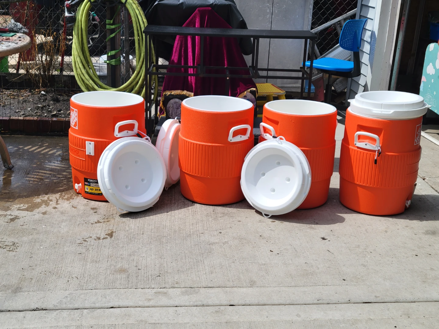 Igloo 10 Gallon Seat Top Water Cooler
