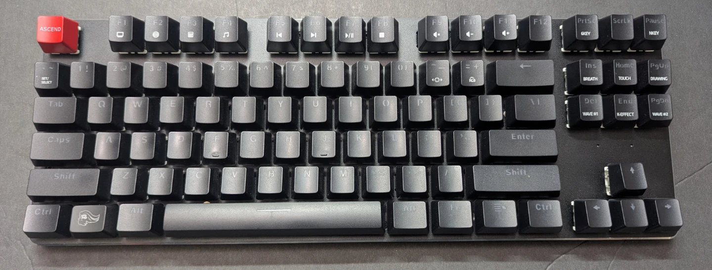 Glorious GMMK-TKL-BRN Modular Mechanical Keyboard