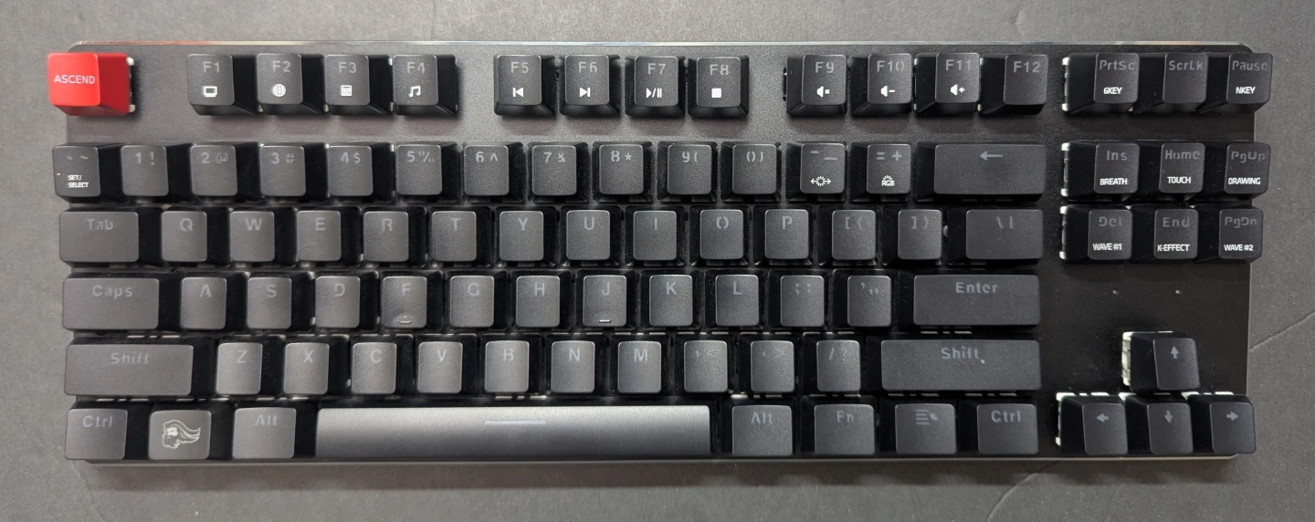 Glorious GMMK-TKL-BRN Modular Mechanical Keyboard - photo 2