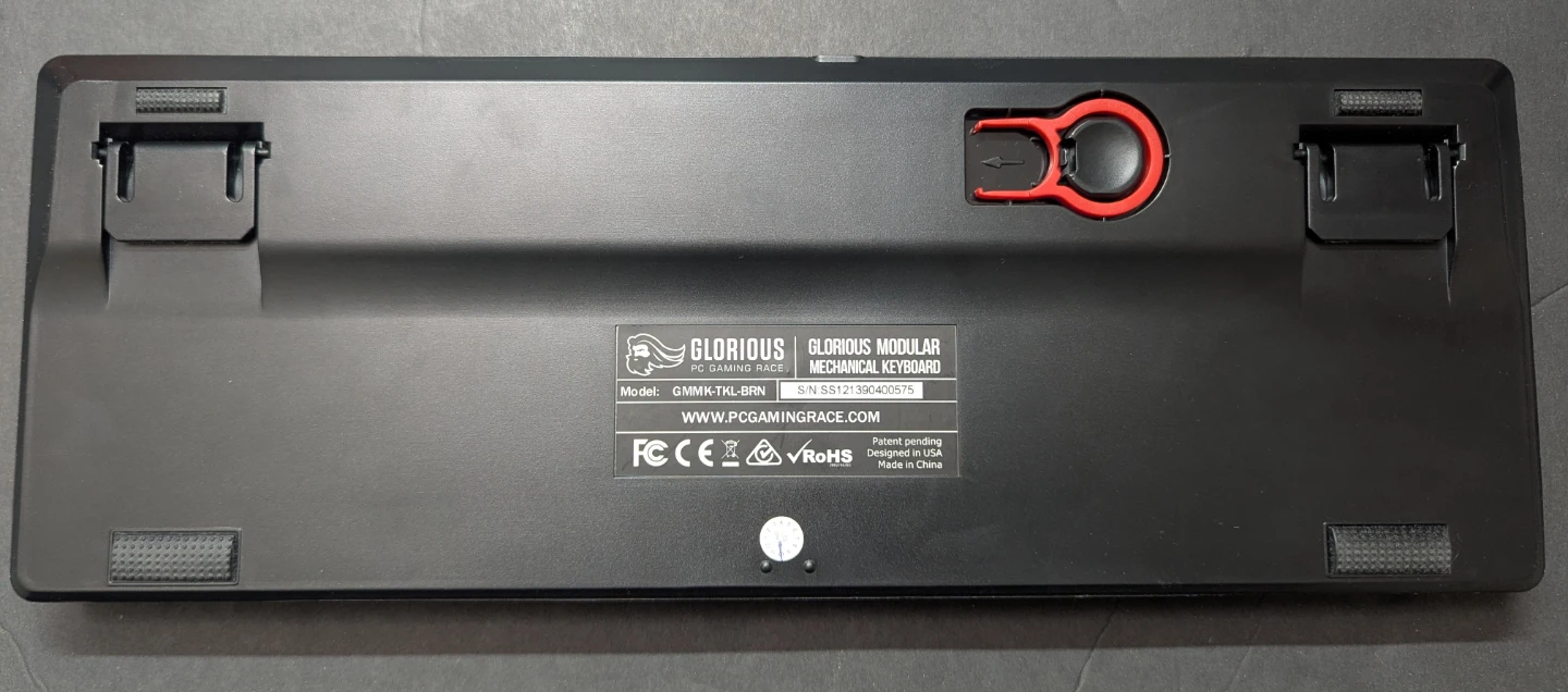 Glorious GMMK-TKL-BRN Modular Mechanical Keyboard - photo 3