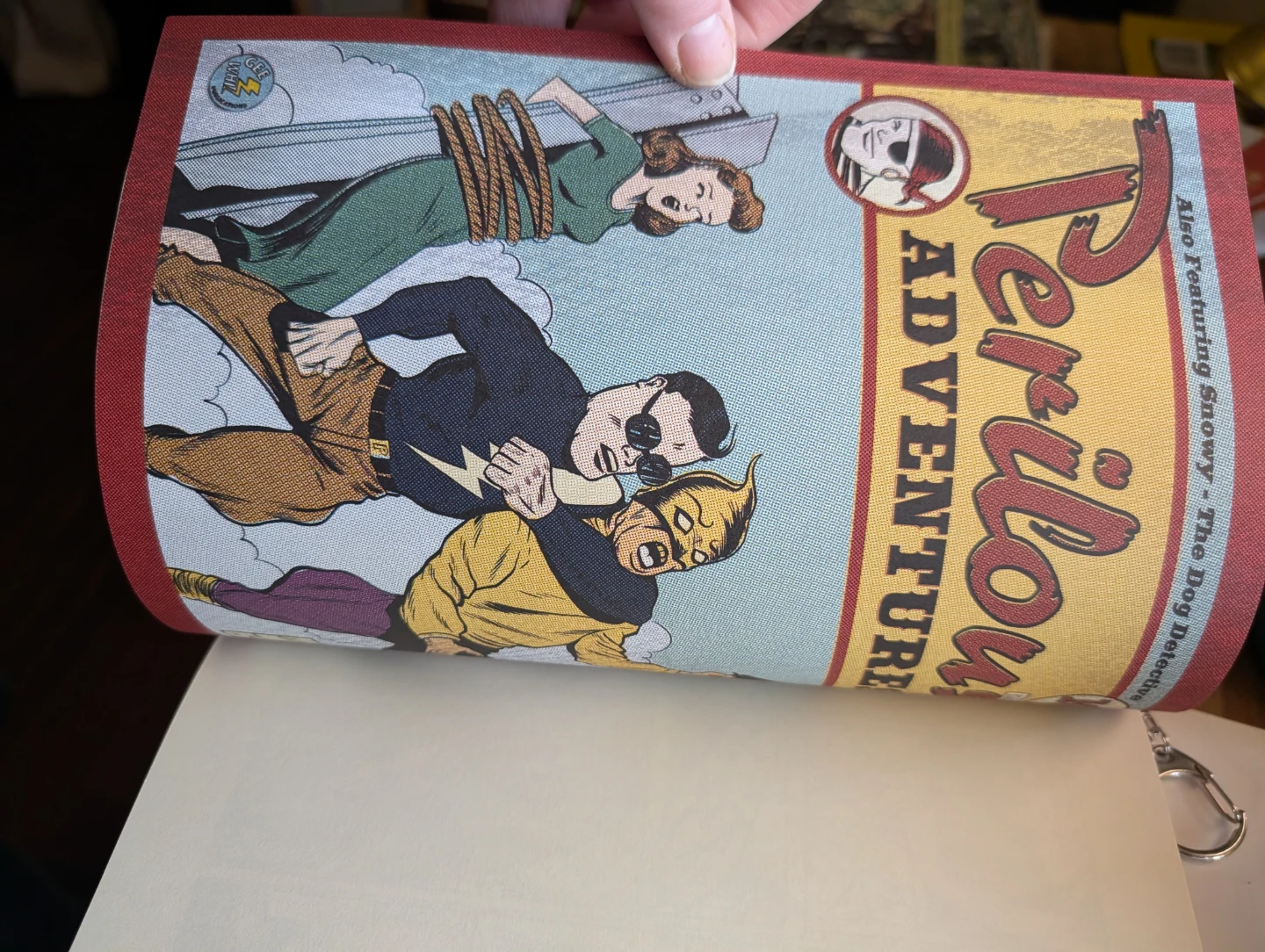 Pistolwhip The Yellow Menace Returns Comic Book - photo 5