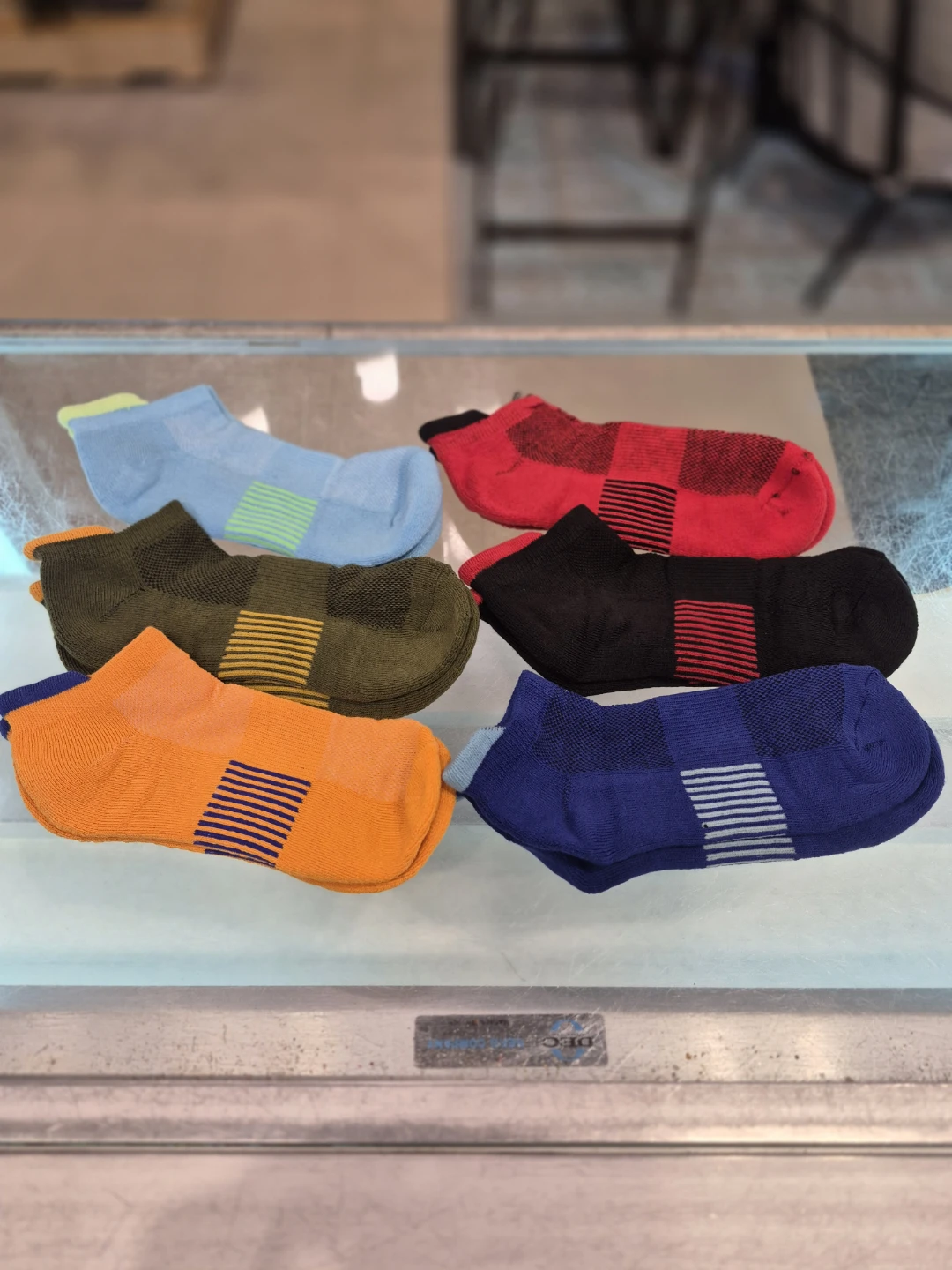 New  12 Pairs Men's Athletic Ankle Socks Size 10-13 great buy - photo 4