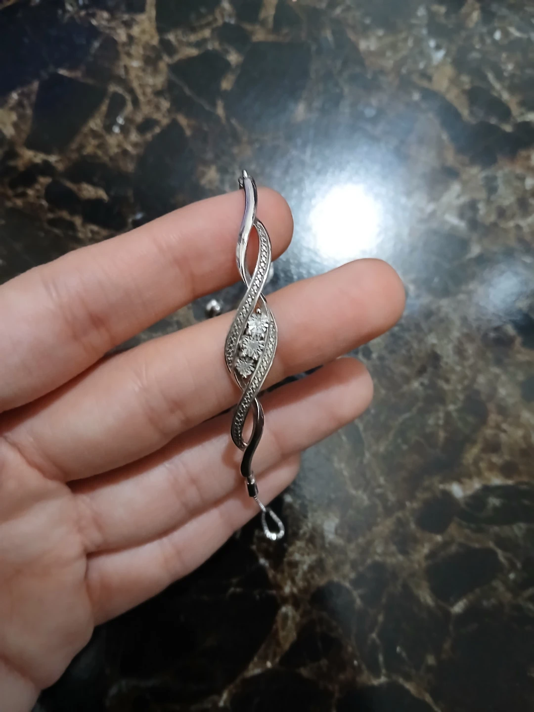 Peoples jewellery 925 S Silver sterling Bracelet