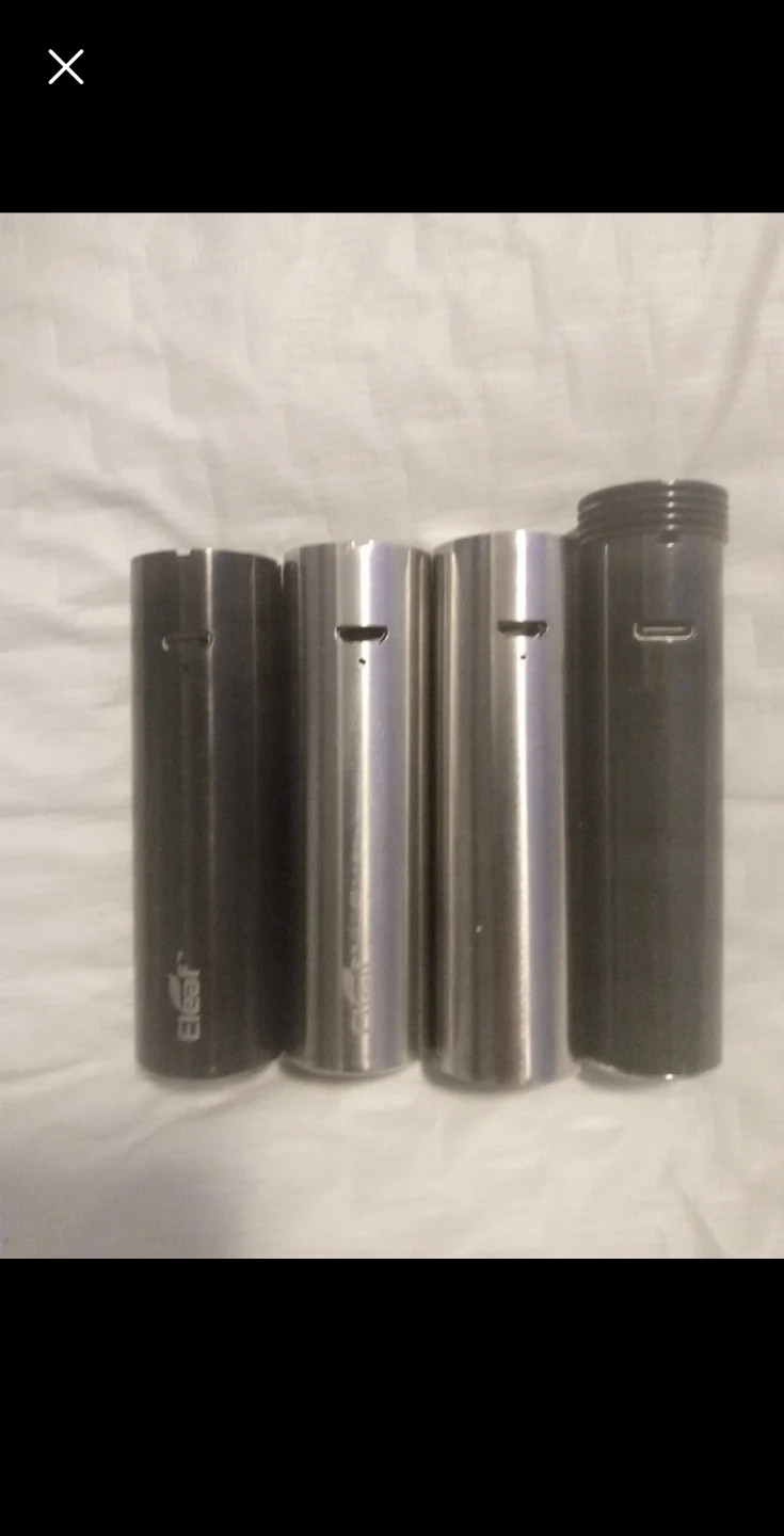 Eleaf Battery Tubes (4 Pack)