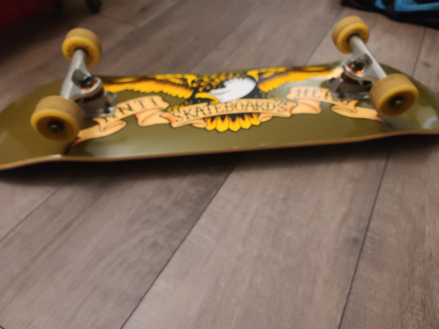 Anti Hero Skateboards Skateboard - photo 2