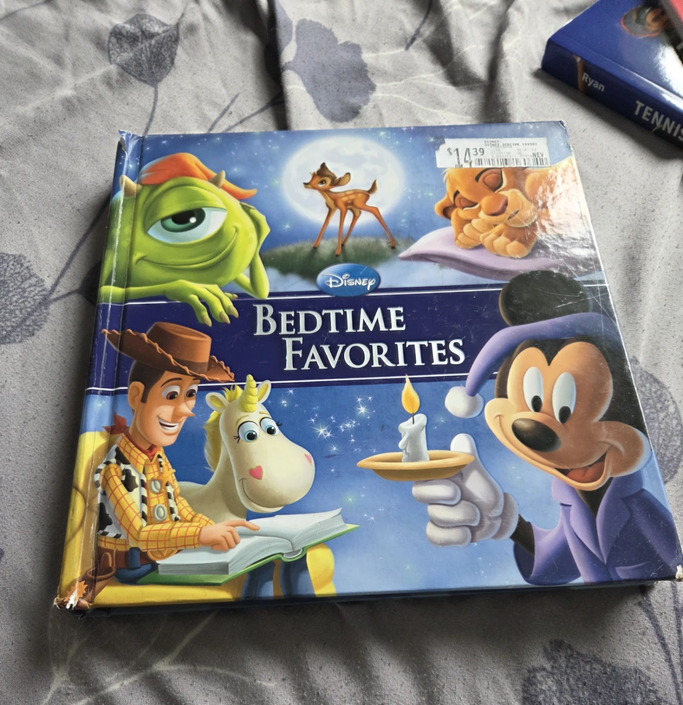 Disney Bedtime Favorites Story Book