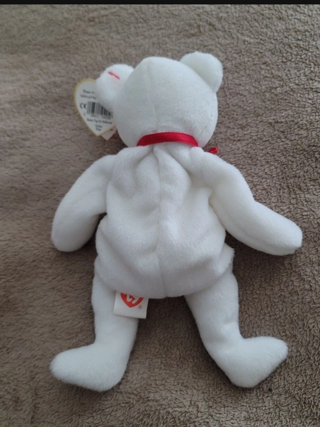 TY Valentino Beanie Baby 1993 SUPER RARE, Mint Condition - photo 3