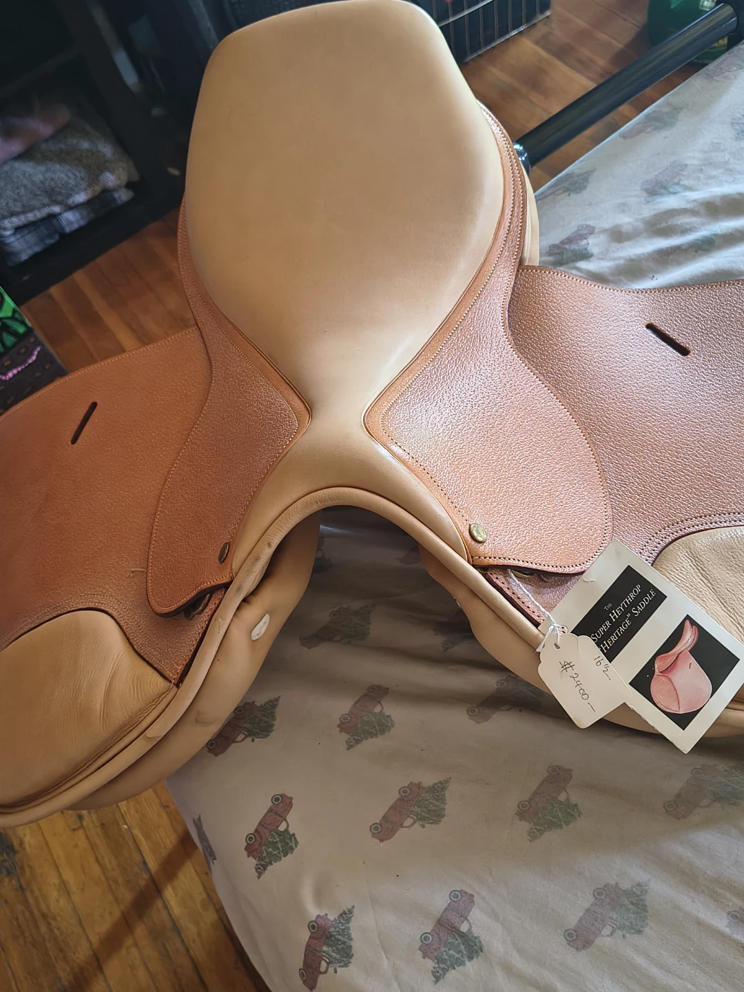 Heythrop Heritage Super Saddle 16.5"