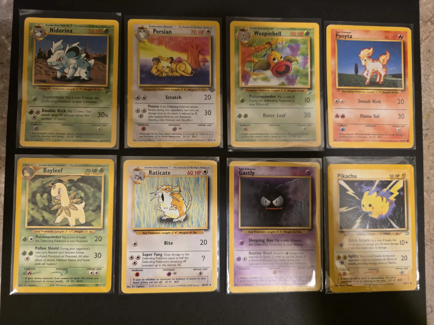 Assorted Old Pokémon Trading Cards - photo 5