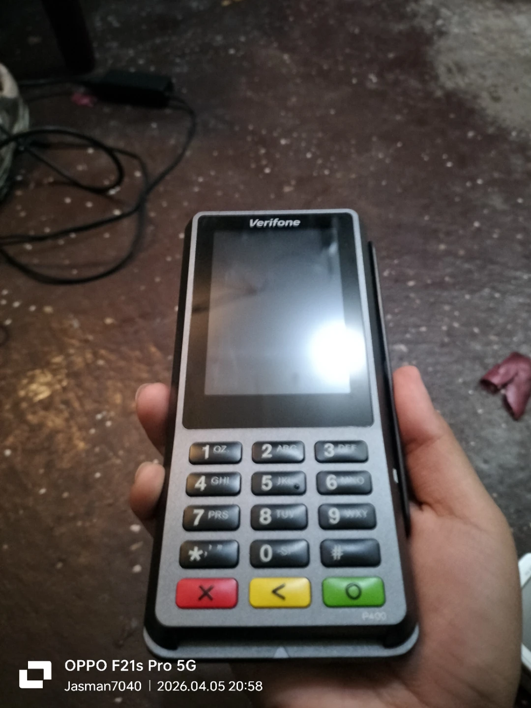 Verifone credit and debit machines - photo 4