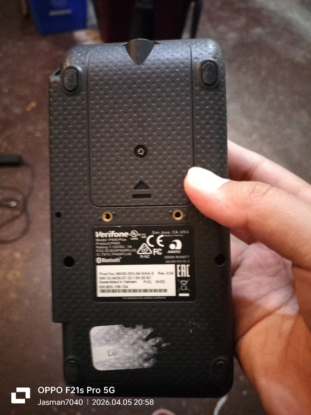 Verifone credit and debit machines - photo 5