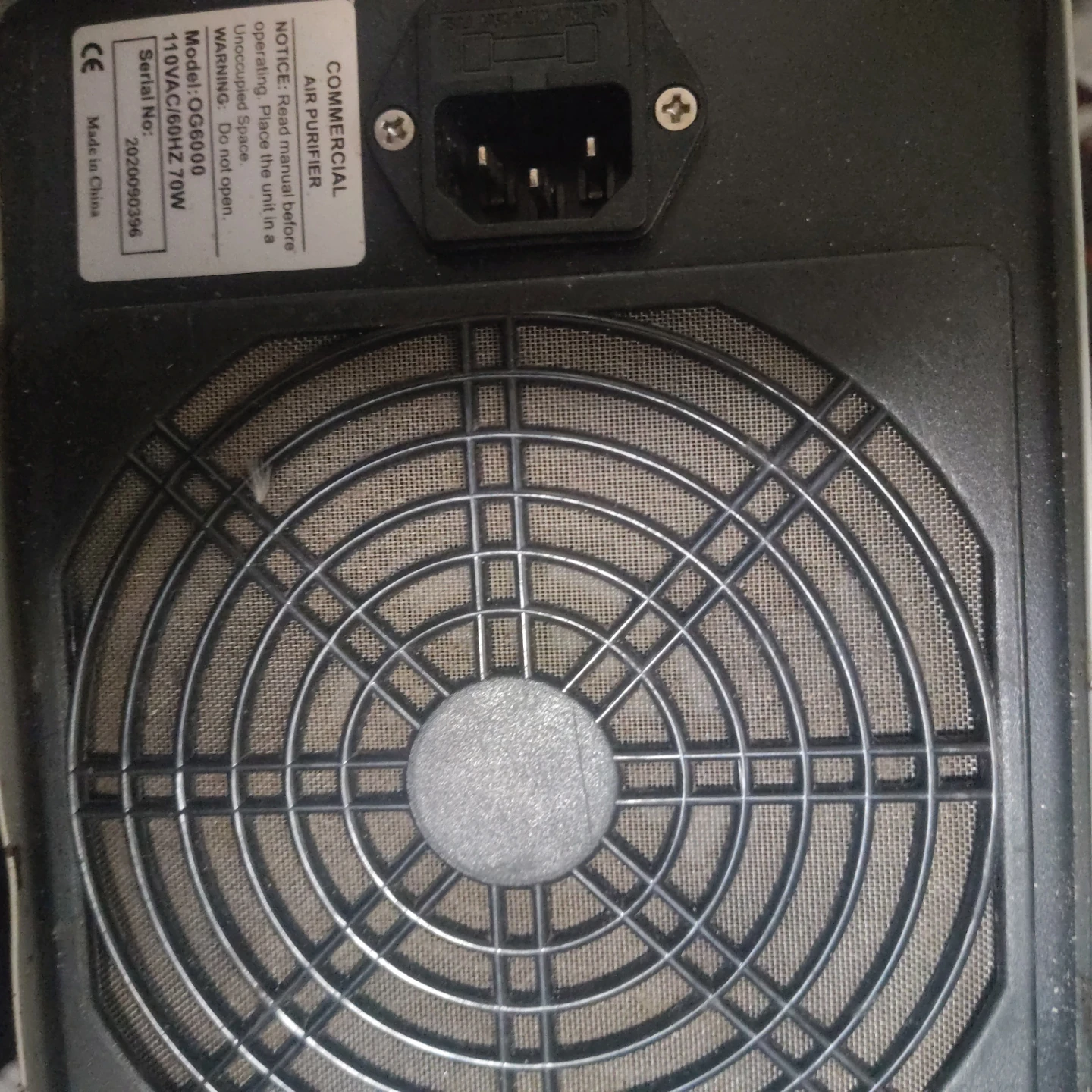 Mountain Peak Commercial Air Purifier OG6000 - photo 2
