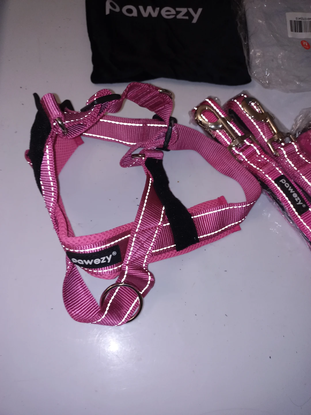 2 Pawezy - No Pull Dog Harness - Size M - New! - photo 4