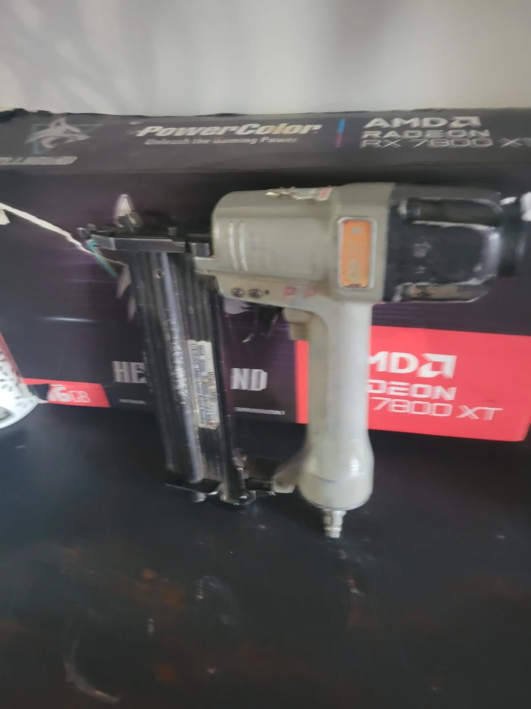 Pneumatic Nailer