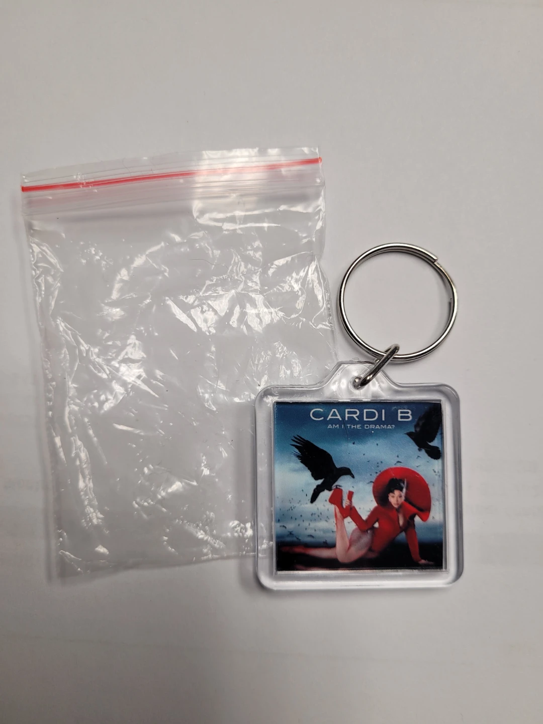 Cardi B "AM I THE DRAMA?" Keychain - photo 2