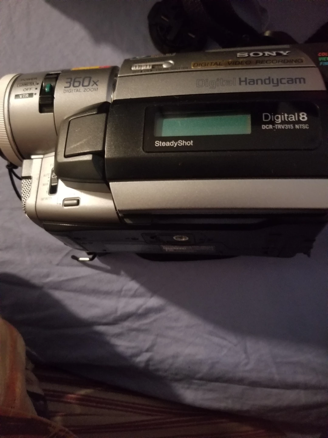 Sony digital 8