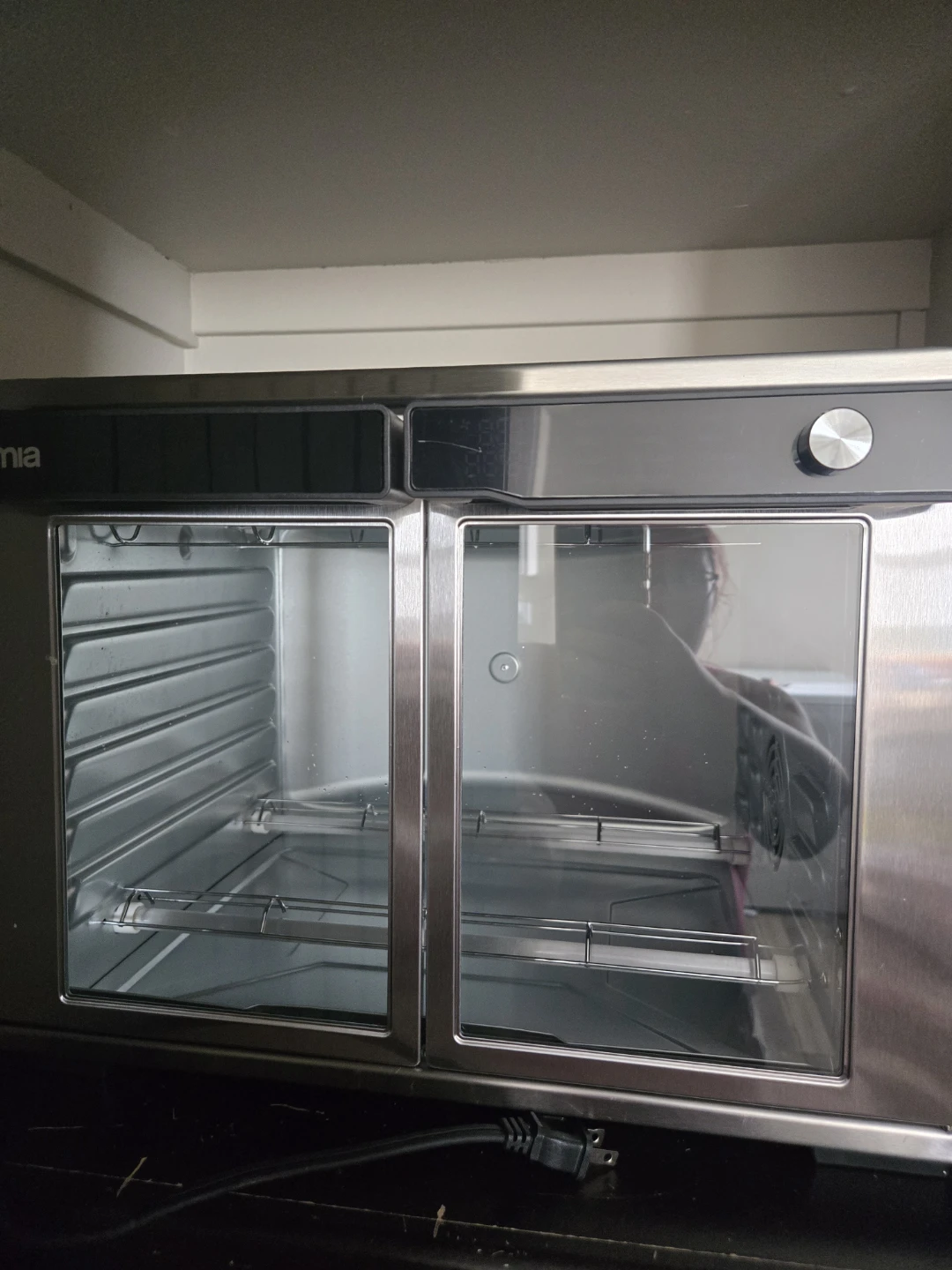 Gourmia air fryer with French doors. 🌱