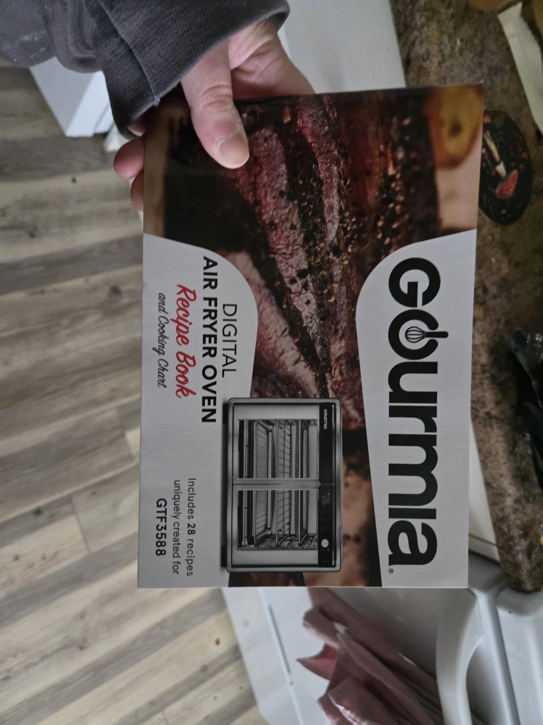 Gourmia air fryer with French doors. 🌱 - photo 2