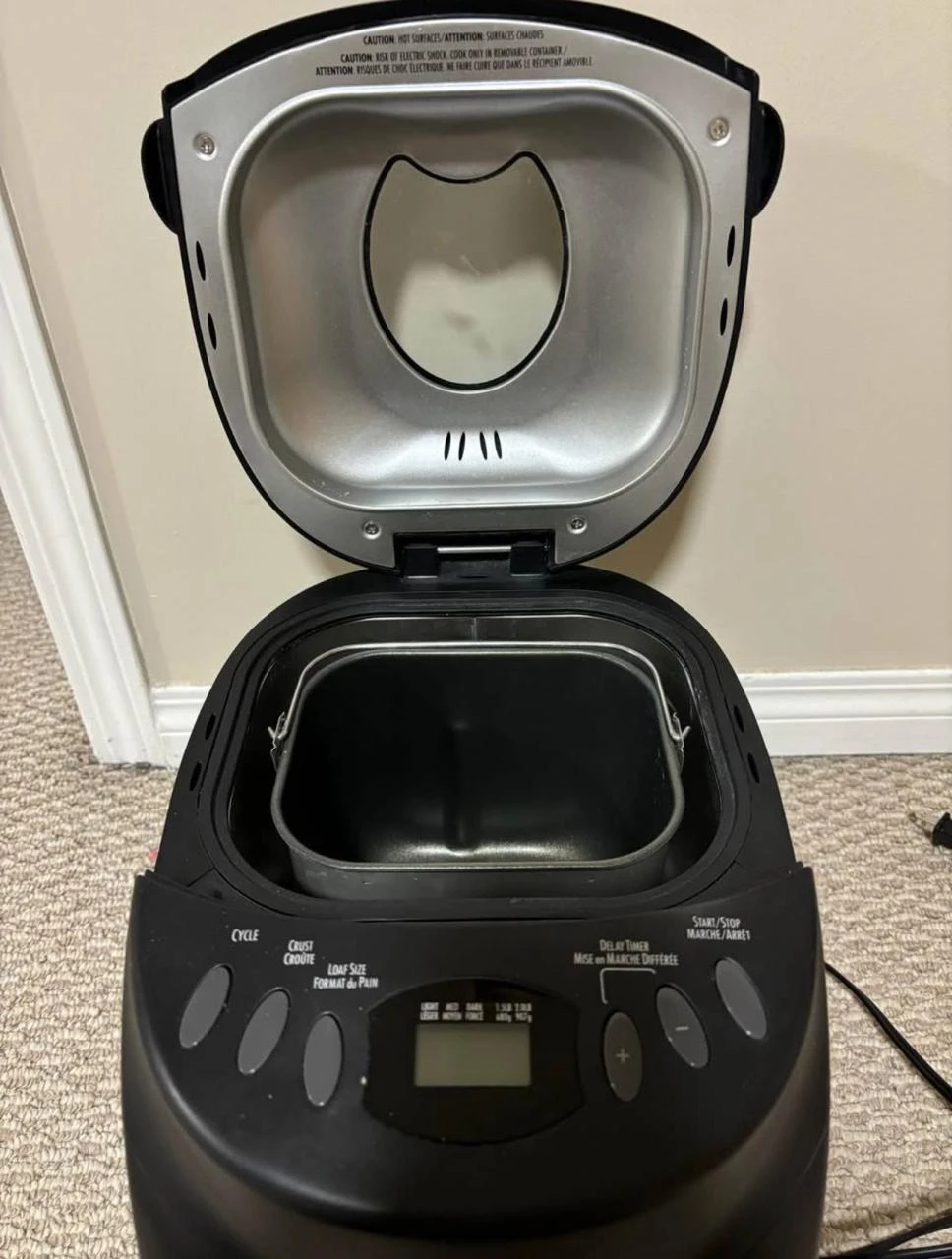 Hamilton Beach Bread Maker – 12 Settings + Digital Display! - photo 3
