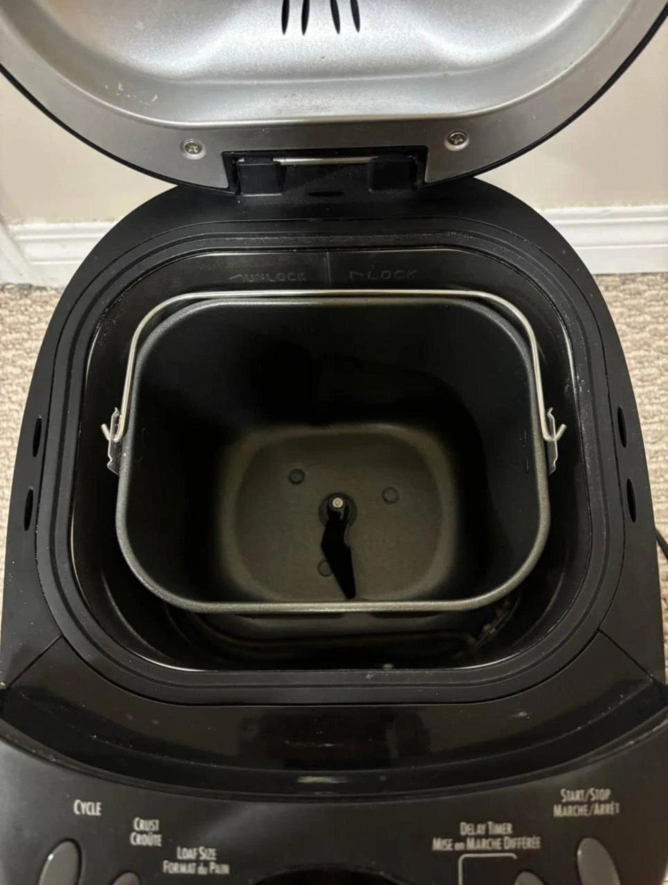 Hamilton Beach Bread Maker – 12 Settings + Digital Display! - photo 4