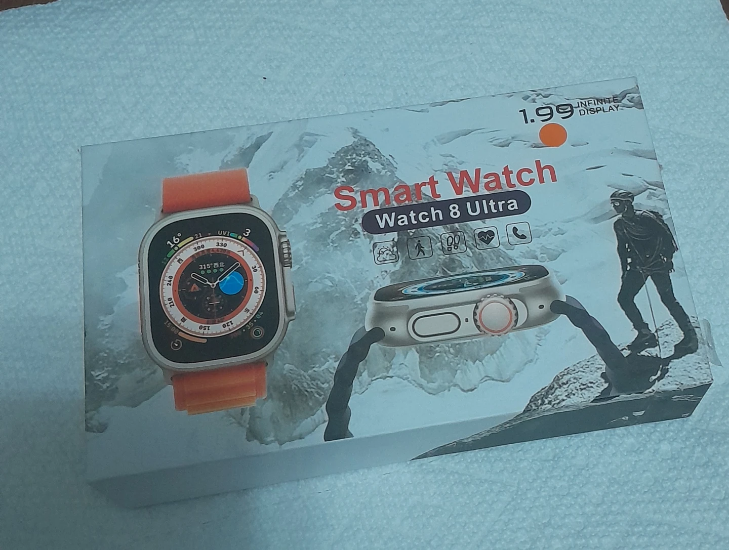 Smart Watch 8 Ultra with Infinite Display - photo 2