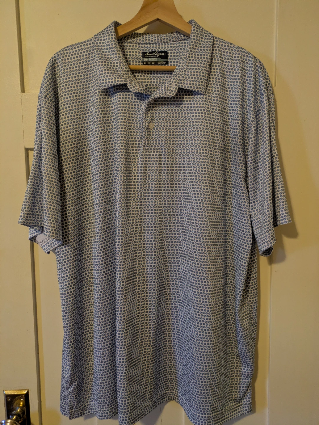 Ben Hogan Performance Men's XL Golf Polo Shirt