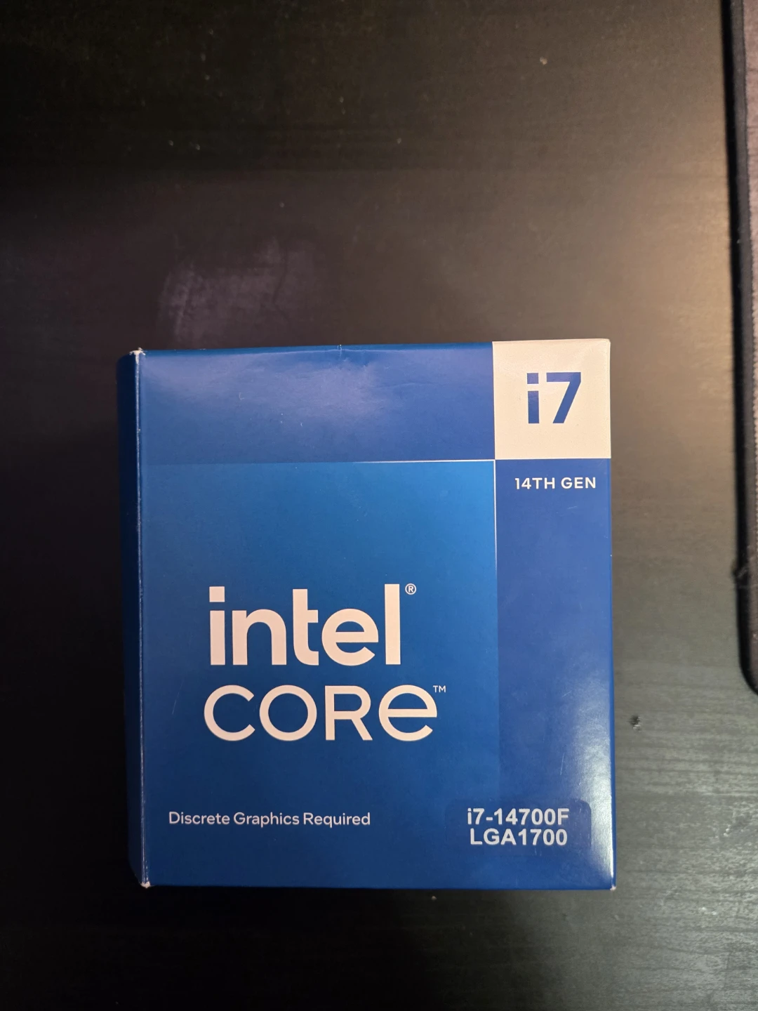 Intel Core i7-14700F CPU