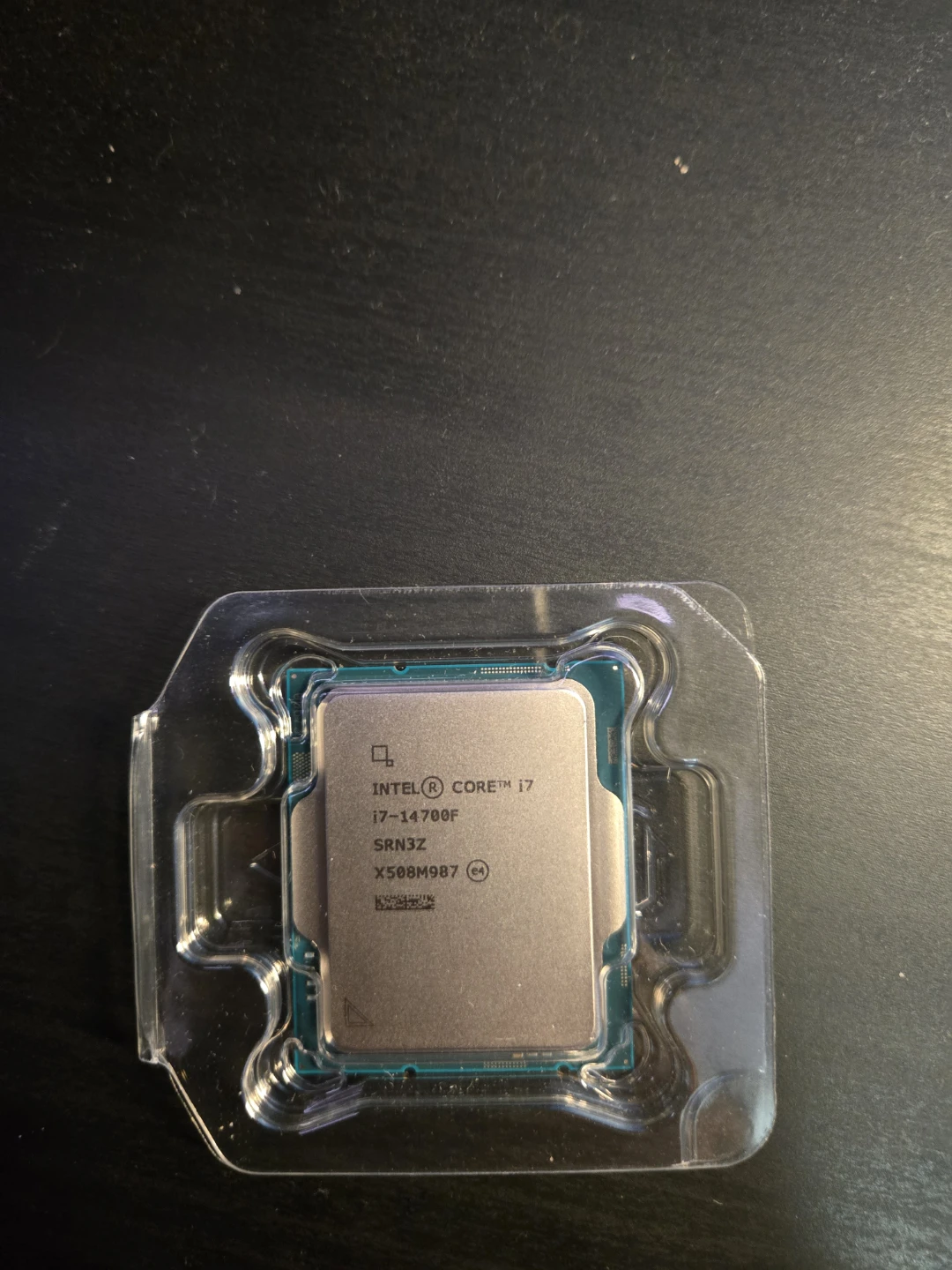 Intel Core i7-14700F CPU - photo 2