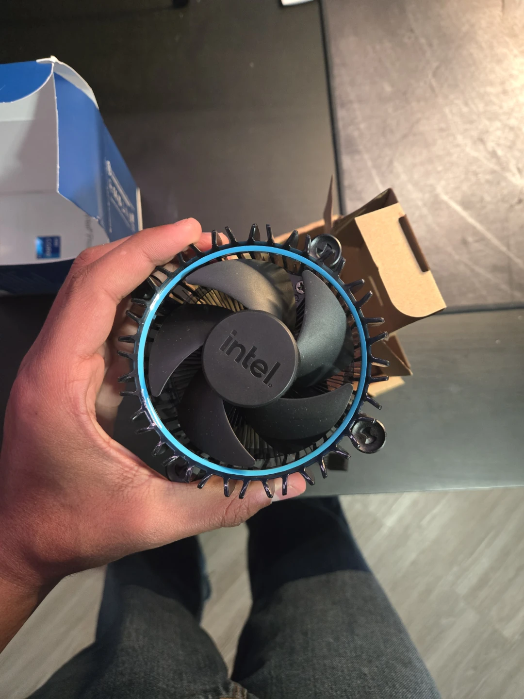 Intel Core i7-14700F CPU - photo 4