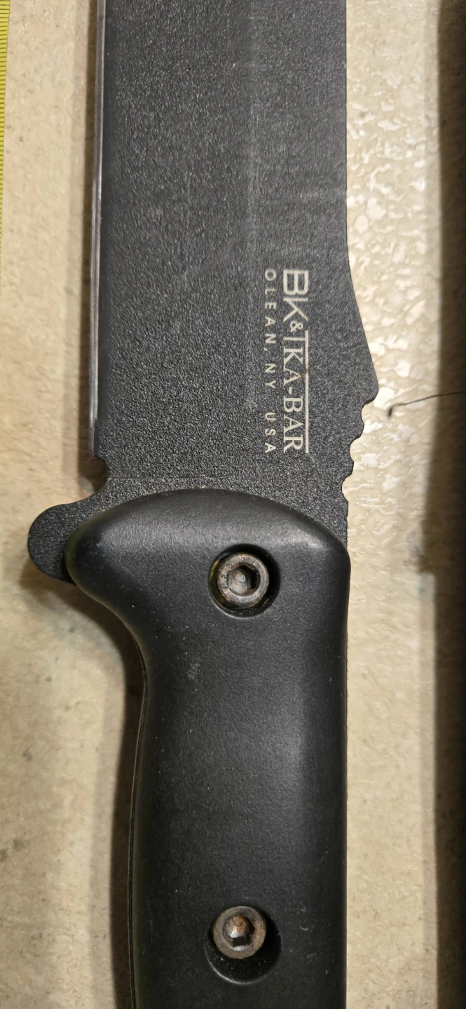 BK-2 Fixed Blade Knife with Sheath