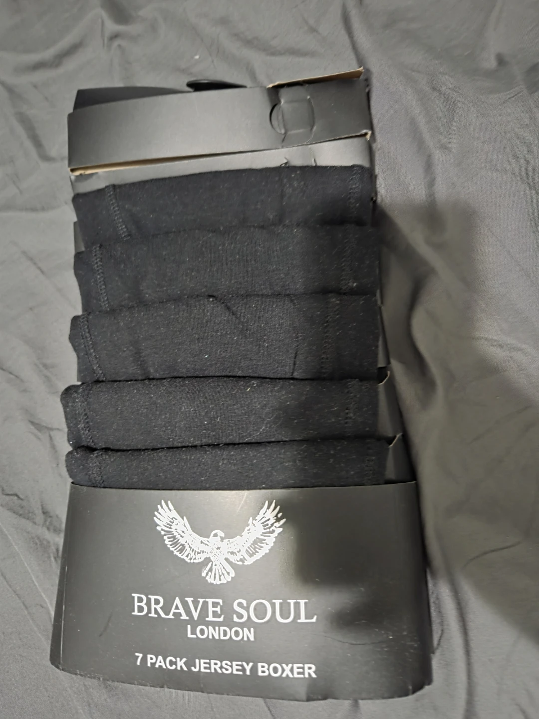 Brave Soul London 7 Pack Jersey Boxer Briefs