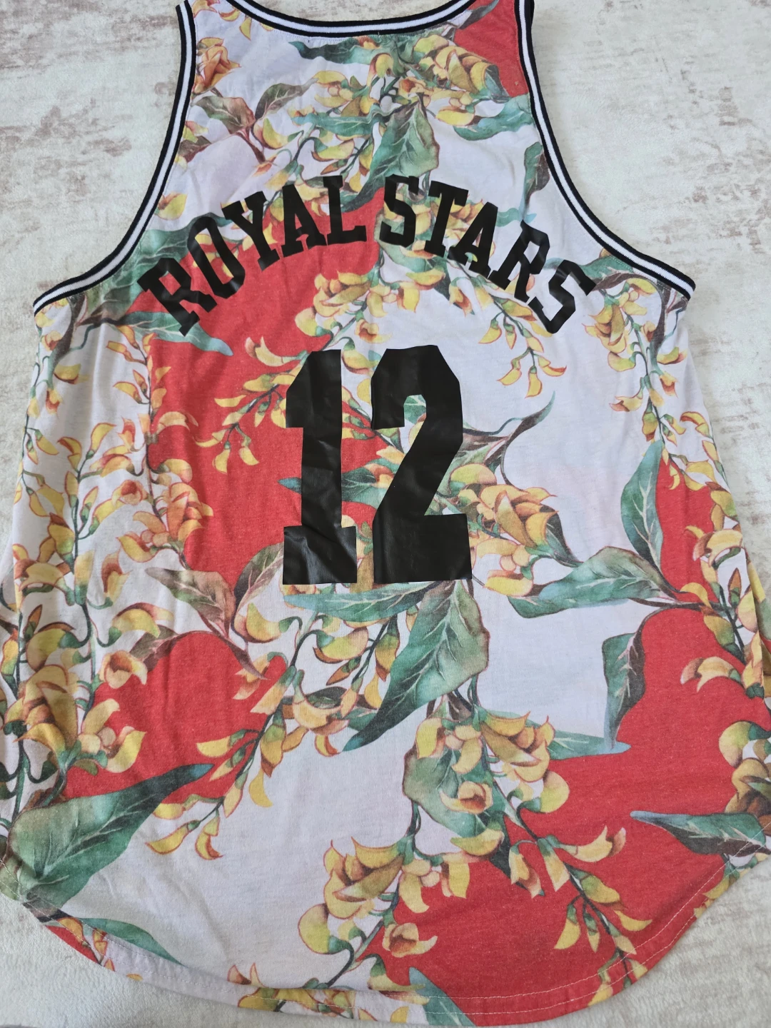Miami Royal Stars Floral Tank Top - photo 2