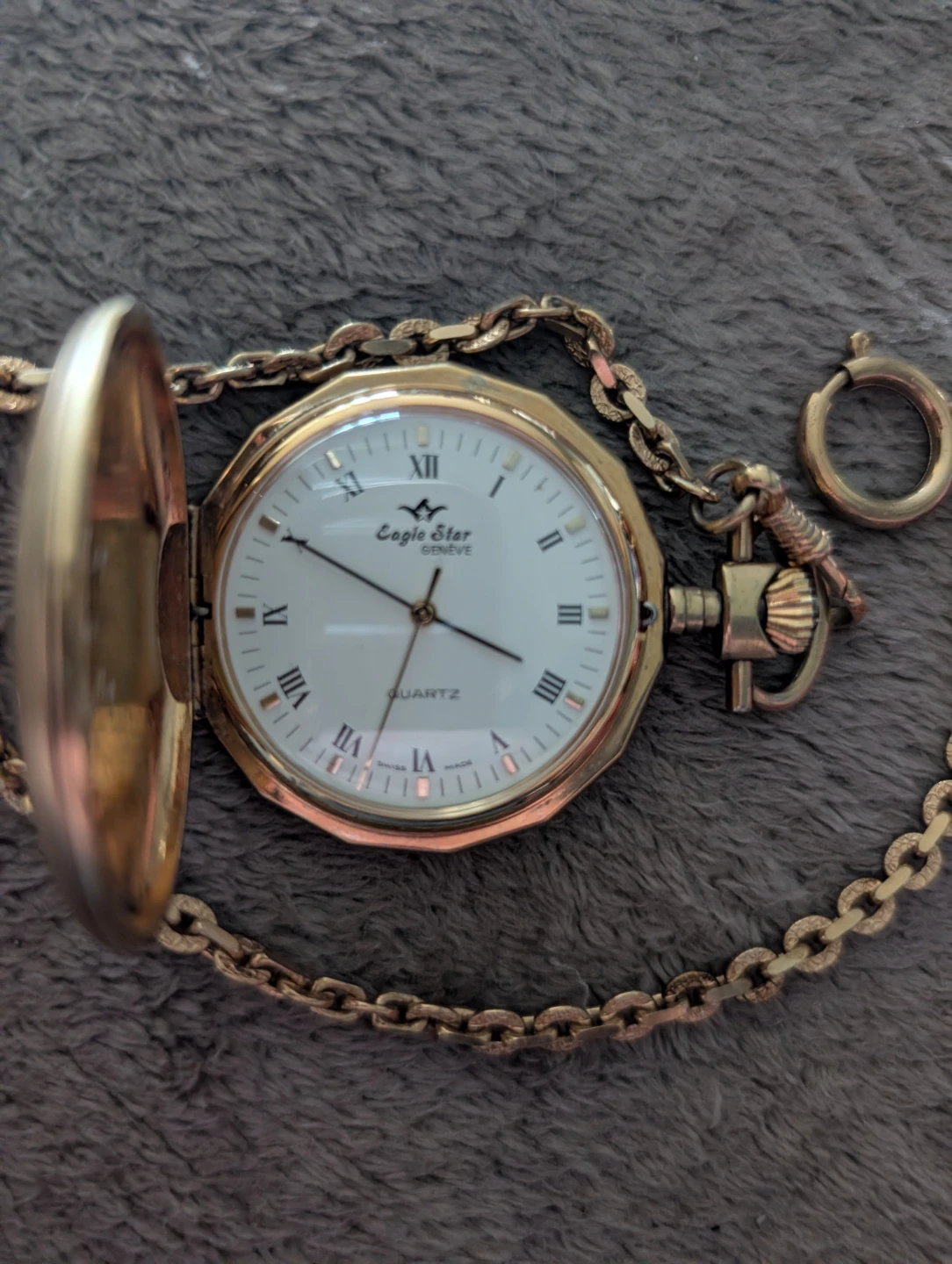 Eagle Star GENEVE Quartz Pocket Watch - photo 2
