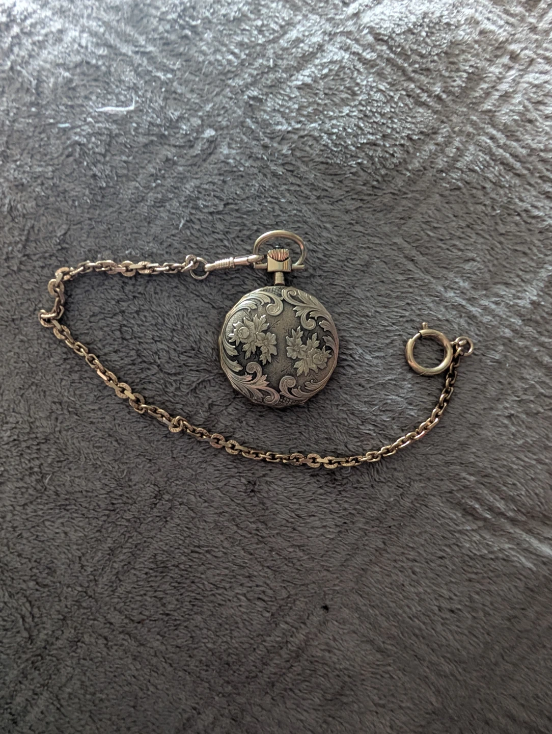 Eagle Star GENEVE Quartz Pocket Watch - photo 4