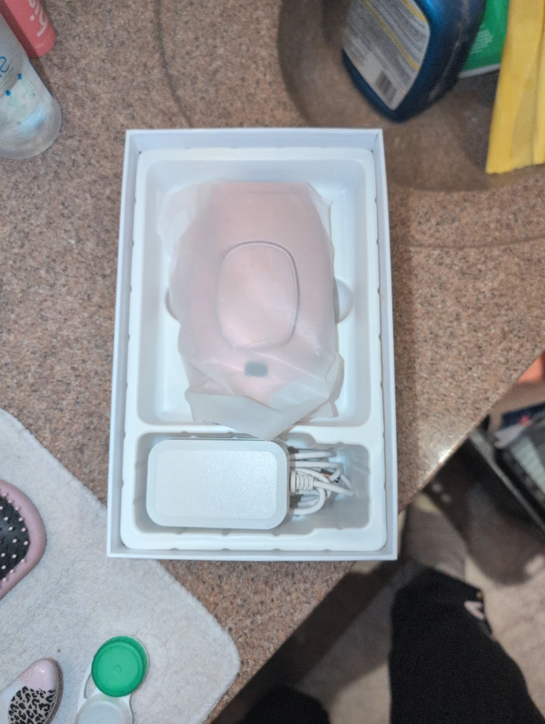 RoseSkinCo IPL Hair Removal Device with Charger - photo 2