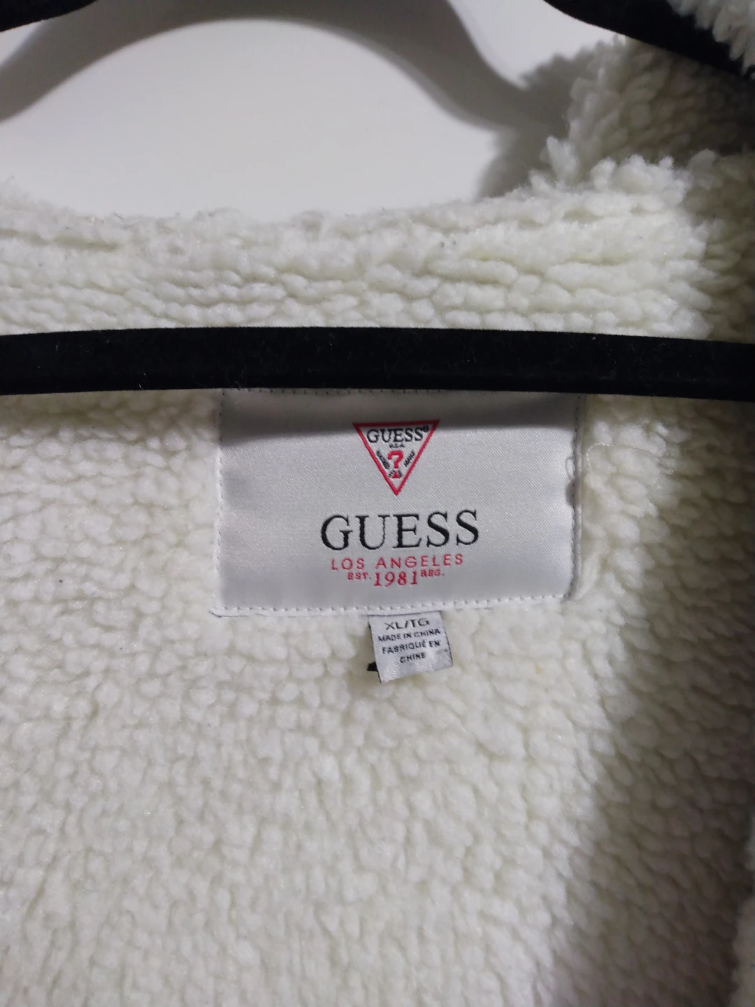 Guess Sherpa Lined Jacket - photo 2