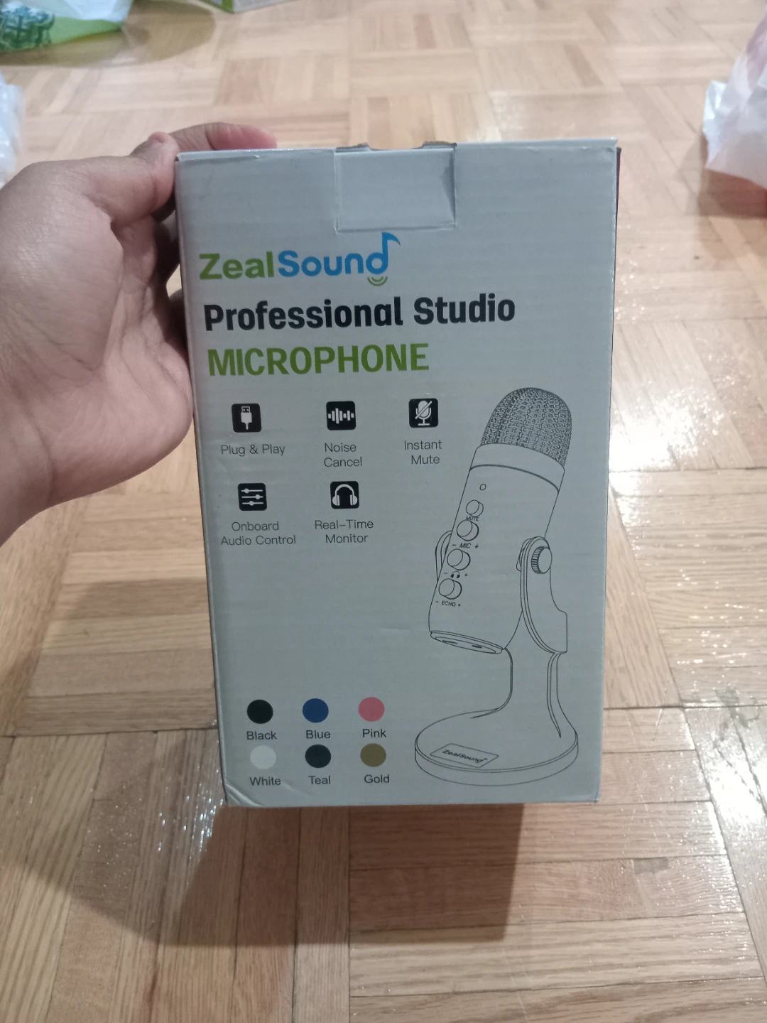 ZealSound Professional Studio Microphone