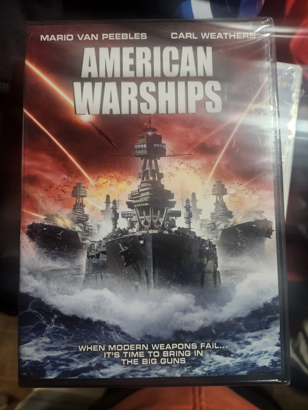 American Warships DVD