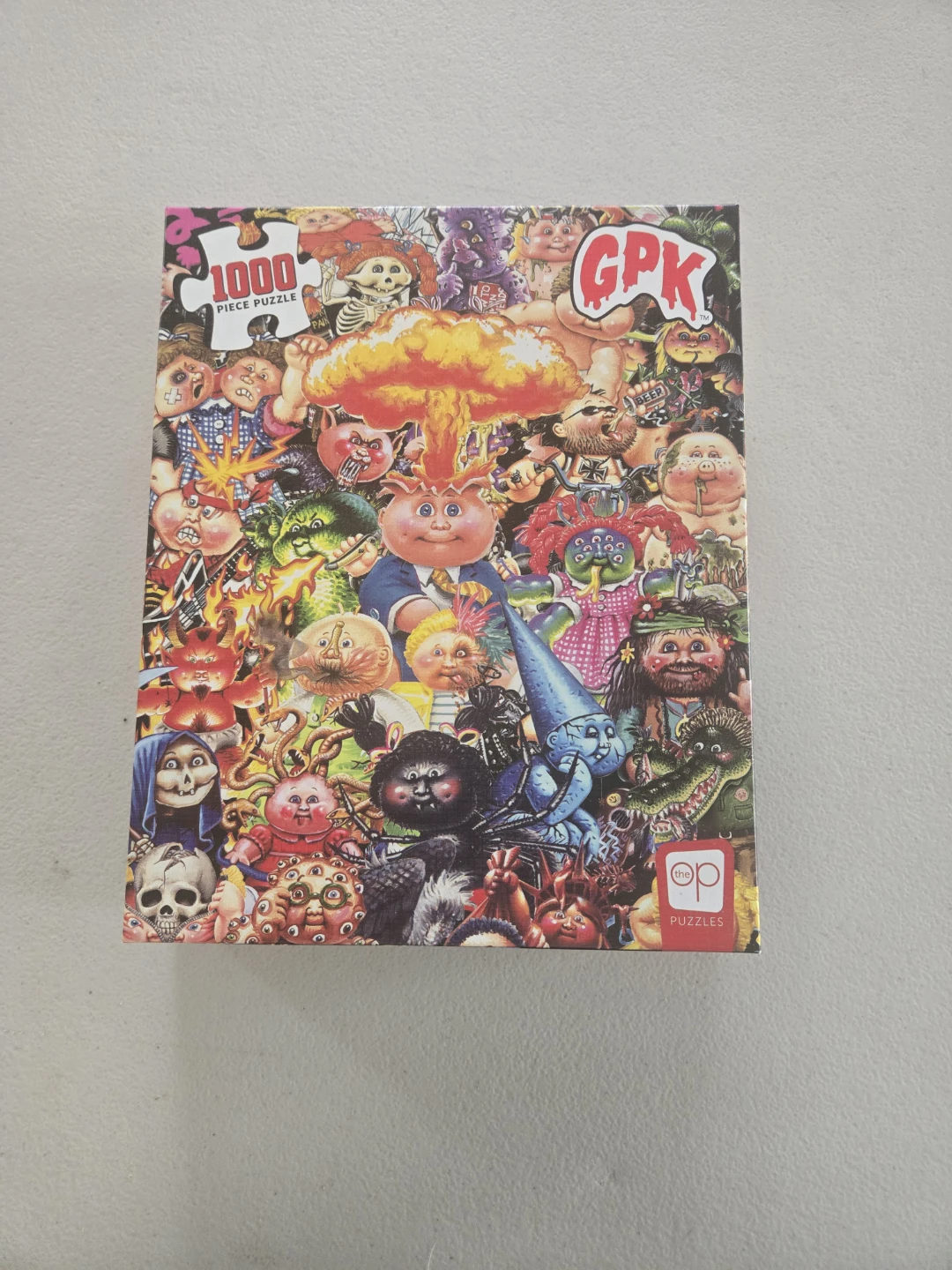 Garbage Pail Kids 1000 Piece Puzzle