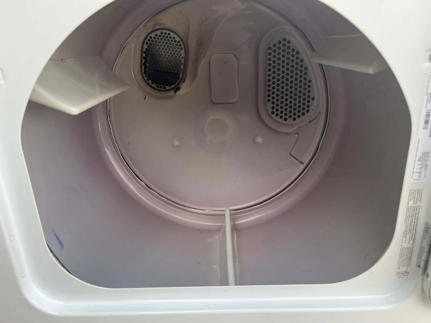 Roper White Gas Clothes Dryer - photo 4