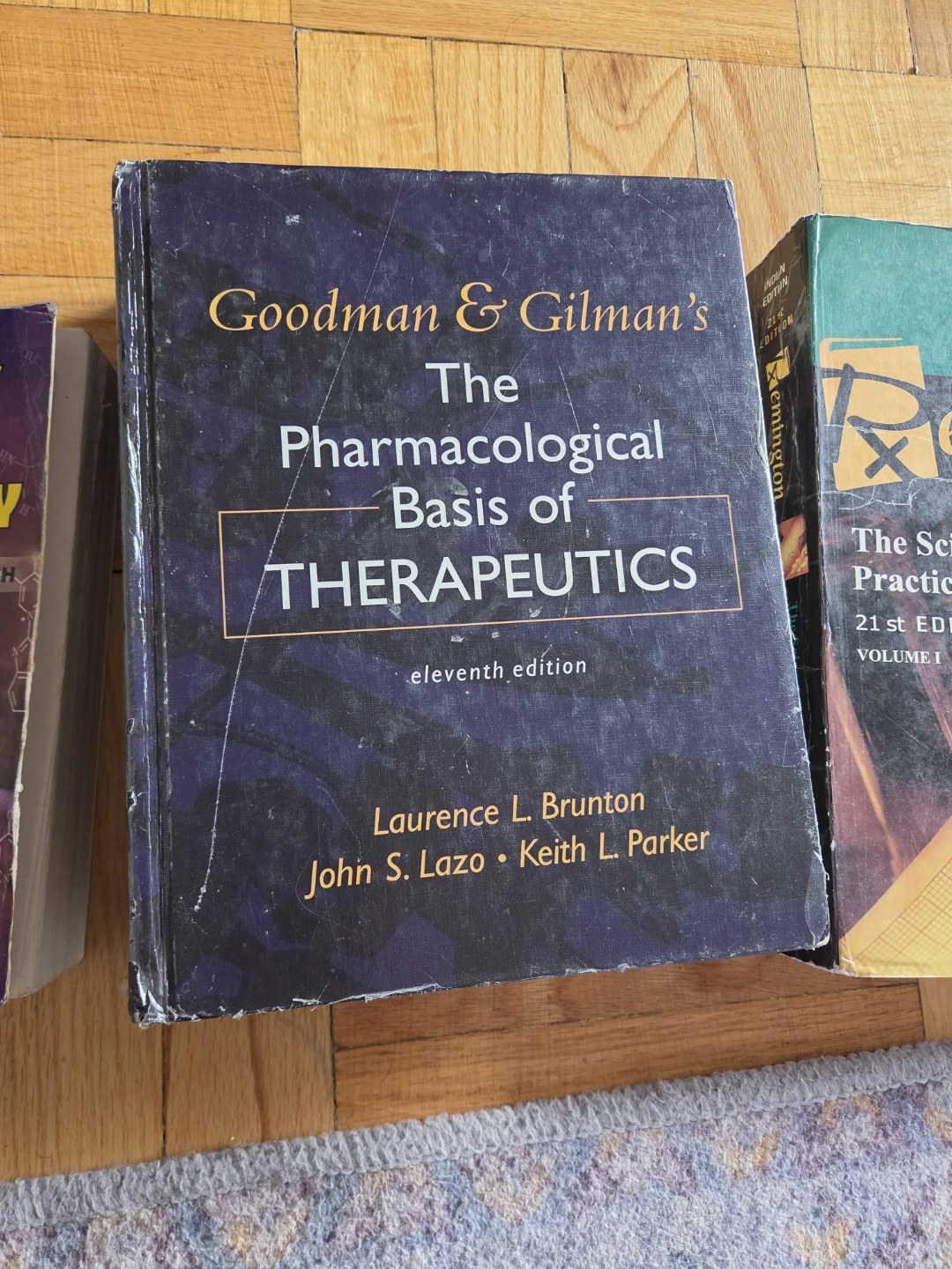 Pharmacological books