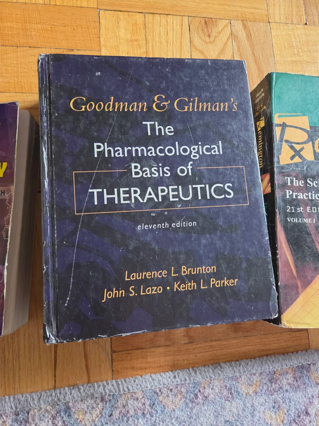 Pharmacological books