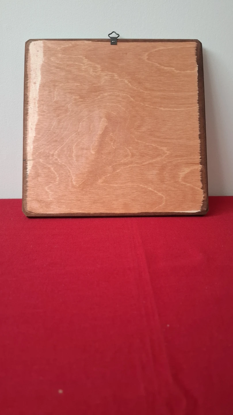 Wood Wall Art - Floral Basket - photo 4