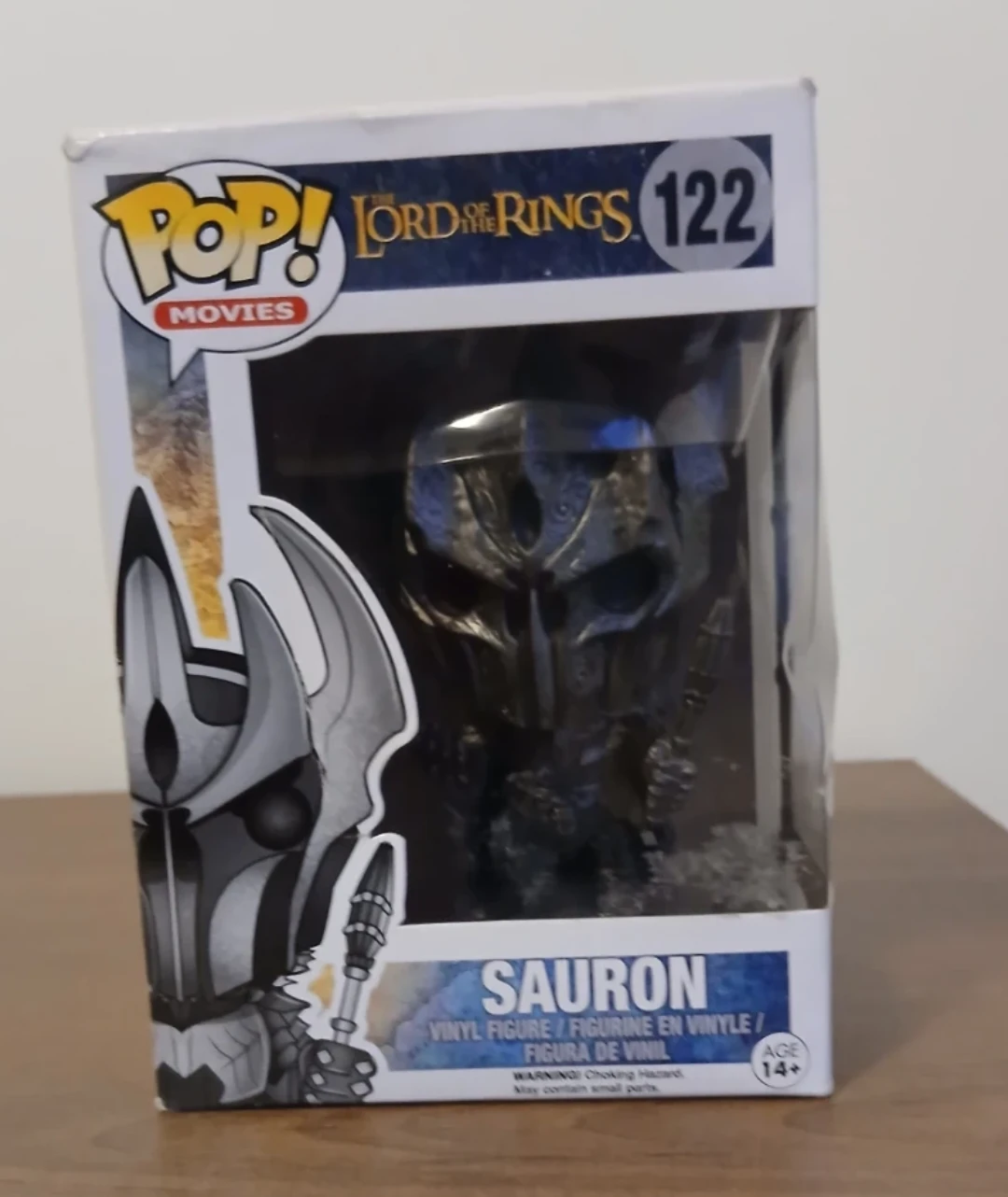 Funko Pop! Movies The Lord of the Rings Sauron #122 Vinyl Figure