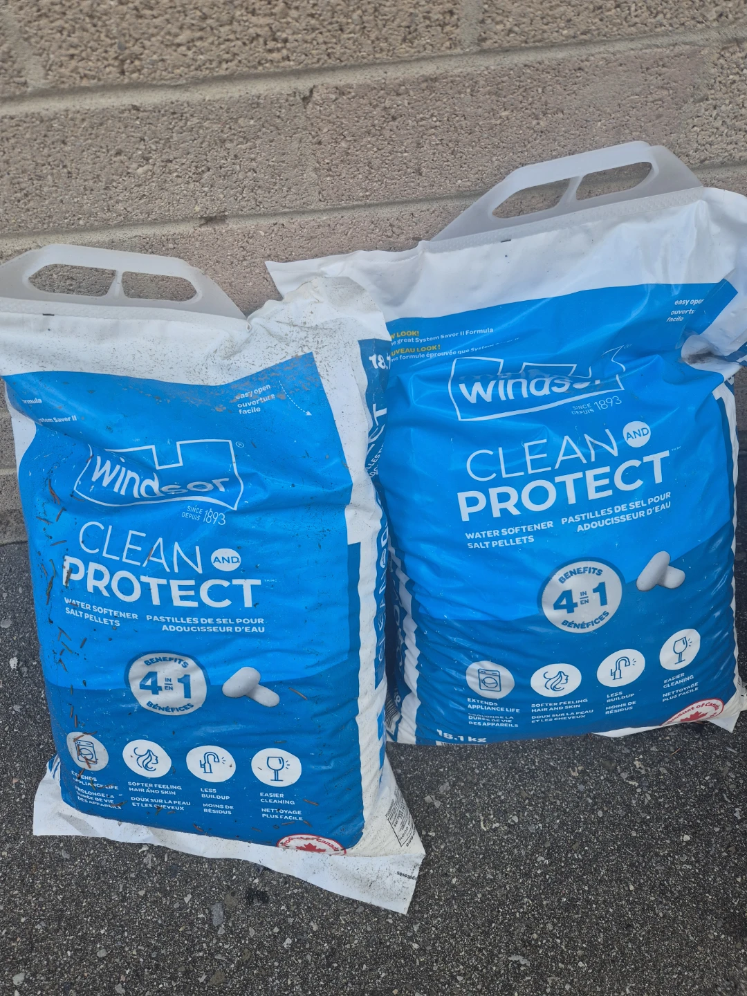Windsor Clean & Protect Water Softener