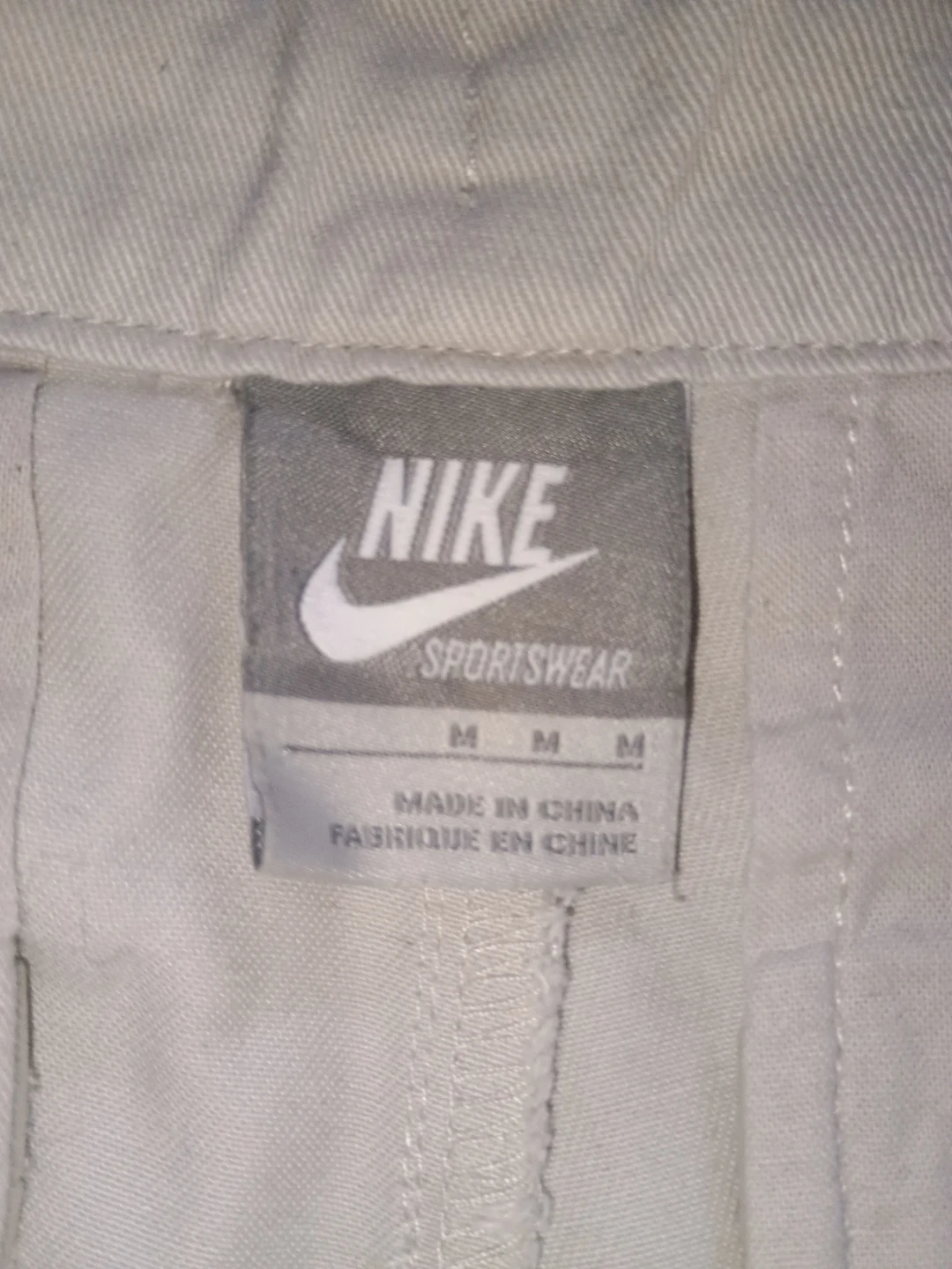 Women's Nike White Cargo Pants - photo 3