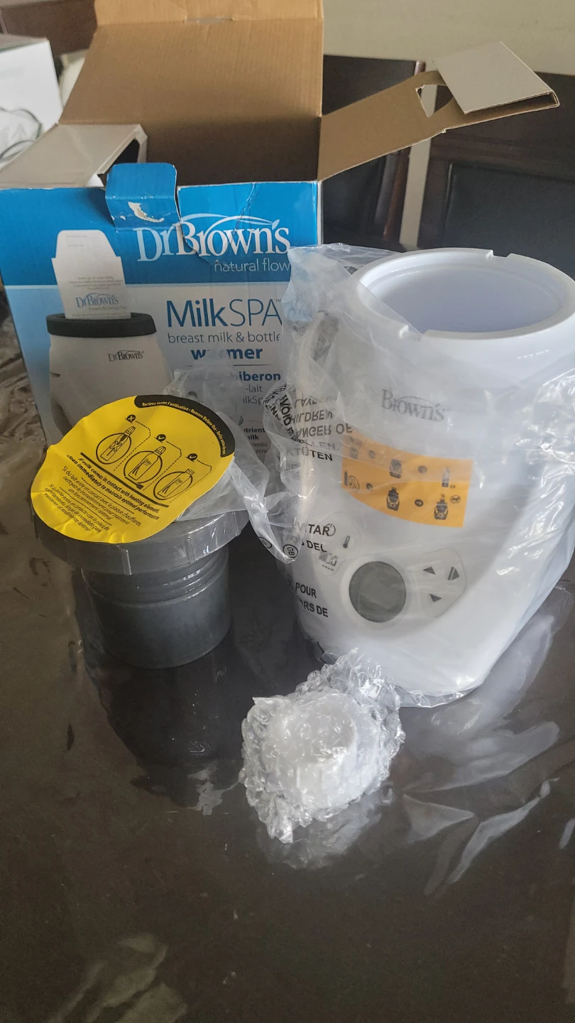 Dr. Brown's Milk SPA Breast Milk & Bottle Warmer - photo 3