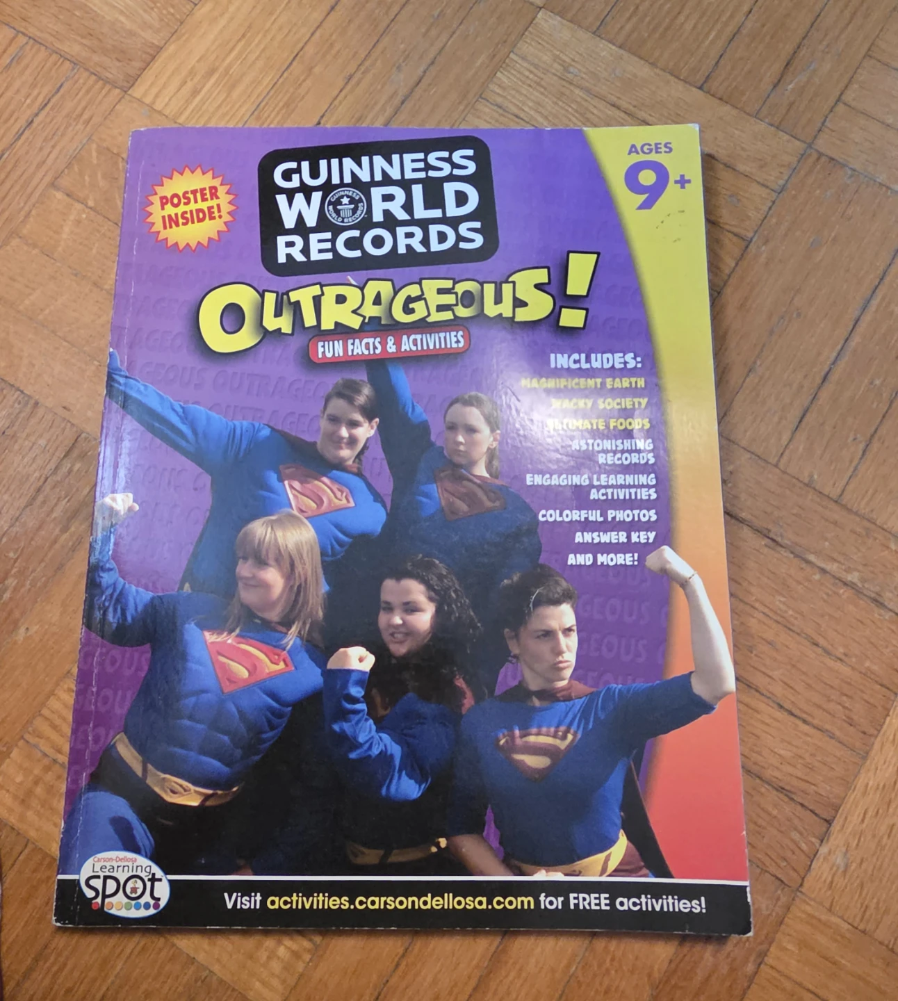 Guinness World Records Outrageous Fun Facts & Activities Book