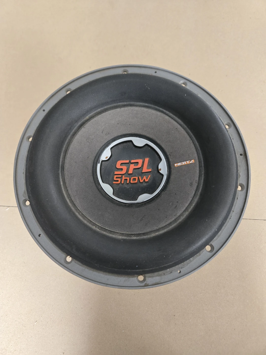 Hertz SPL Show SX 250D Subwoofer